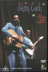 Poster Johnny Cash at 'Town Hall Party' 2006
