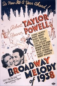 Broadway Melody of 1938 постер