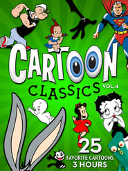 Poster Cartoon Classics - Vol. 4: 25 Favorite Cartoons - 3 Hours