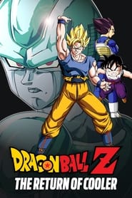 Poster Dragon Ball Z: The Return of Cooler 1992
