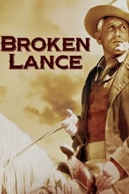 Broken Lance постер