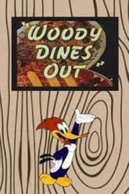 Woody Dines Out постер