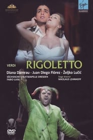 Rigoletto - Semperoper Dresden постер