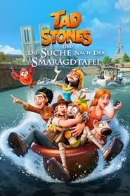 Poster Tad Stones und die Suche nach der Smaragdtafel