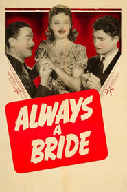 Poster Always a Bride 1940