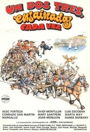 Poster Un, dos, tres... ensaïmades i res més 1985