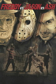 Freddy vs. Jason vs. Ash постер
