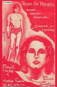 Poster Todo un hombre 1935