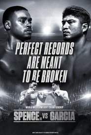 Poster Errol Spence Jr. vs. Mikey Garcia 2019