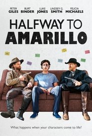 Poster Halfway to Amarillo