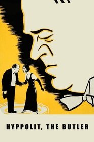 Poster Hyppolit, the Butler 1931