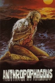 Anthropophagus (1980) poster