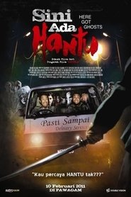 Poster Sini Ada Hantu