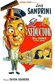 Poster El seductor 1950