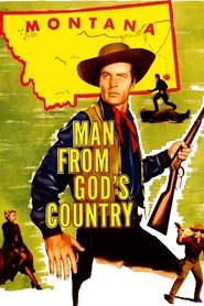Poster Man from God's Country 1958