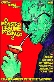 Poster O Monstro Legume do Espaço 2