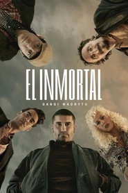 Plakat — El Inmortal - Gangi Madrytu