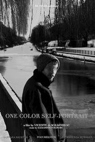 One Color Self-Portrait постер