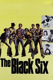 Poster The Black Six 1973