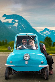 Rostiga roadtrips постер