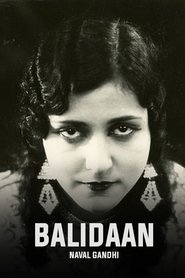 Poster Sacrifice 1927