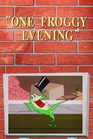 Poster Der singende Frosch