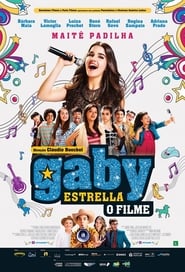 Gaby Estrella: O Filme постер