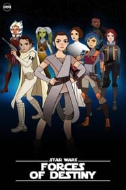 Star Wars Forces of Destiny постер