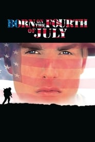 Poster Born on the Fourth of July 1989