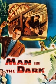 Poster Man in the Dark 1953