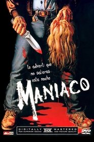 Maníaco poster