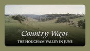 The Hougham Valley in June
