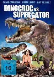 Poster Dinocroc vs. Supergator