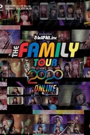 Poster The Family Tour 2020 Online