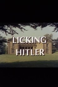 Poster Licking Hitler 1978