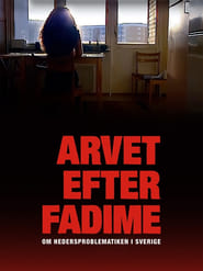 Poster Arvet efter Fadime - om hedersproblematiken i Sverige