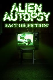 Poster Alien Autopsy: (fact or fiction?) 1995