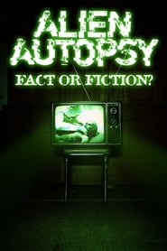 Poster Alien Autopsy: Fact or Fiction? 1995