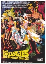 Las salvajes en Puente San Gil 1967 吹き替え 動画 フル