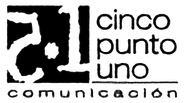 Logo for Cinco Punto Uno Comunicación