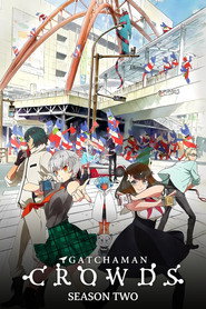 Gatchaman Crowds Insight