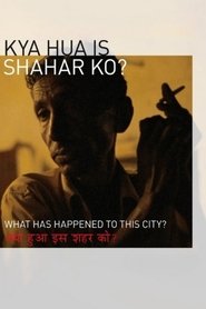 Poster What Has Happened to This City? 1986