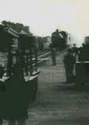 Poster Overland Express Arriving at Helena, Mont. 1900