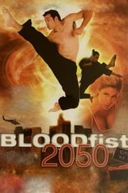 Poster Bloodfist 2050