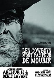 Poster Les Cowboys n'ont pas peur de mourir