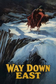 Way Down East постер