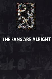 Poster Pearl Jam Twenty - The Fans Are Alright