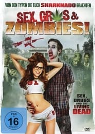 Poster Sex, Gras & Zombies!