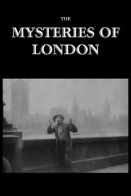 Poster Mysteries of London 1915