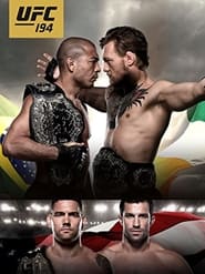 UFC 194: Aldo vs. McGregor постер